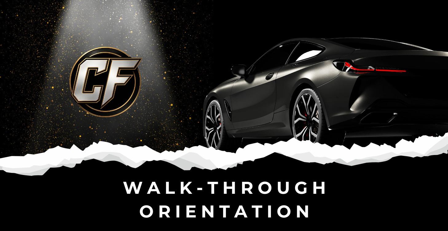 Walk Through Orientation