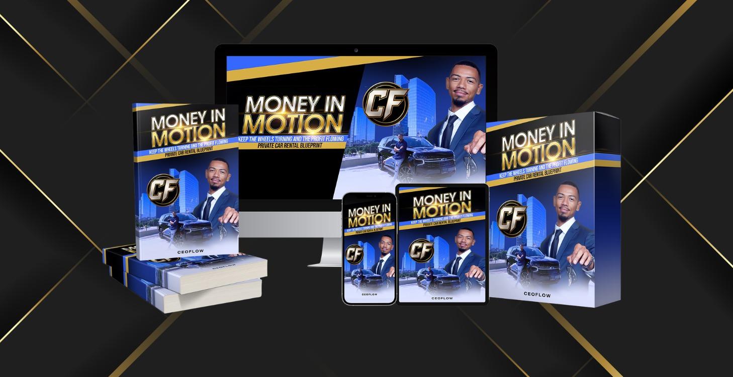 Money in Motion Ebook - Car Rental Blueprint