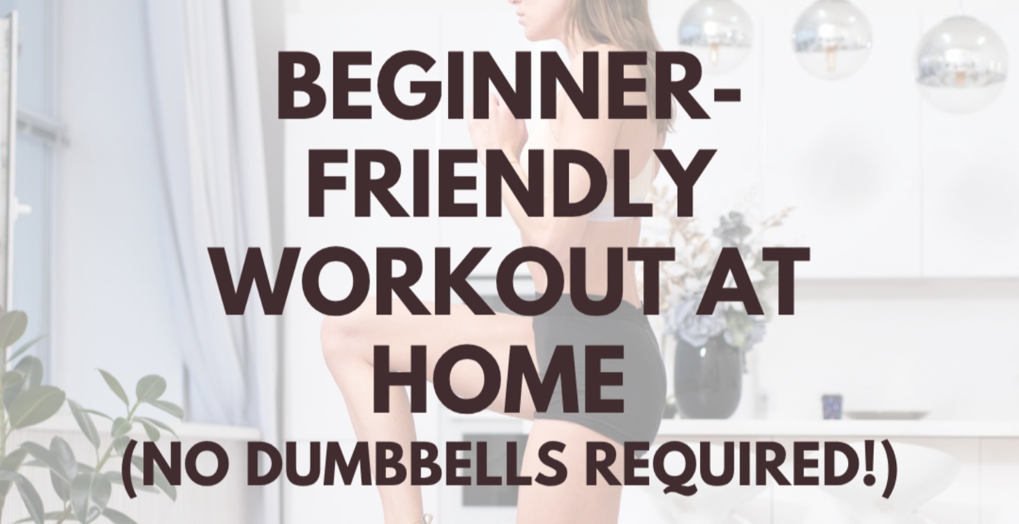 Beginner-Friendly Workout At Home