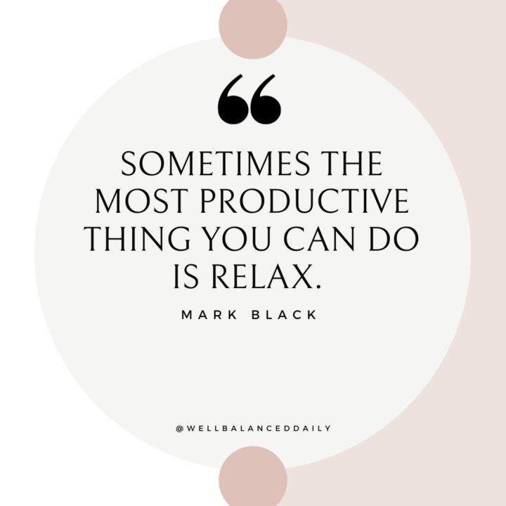 What techniques do you use to decompress after a long, stressful day?