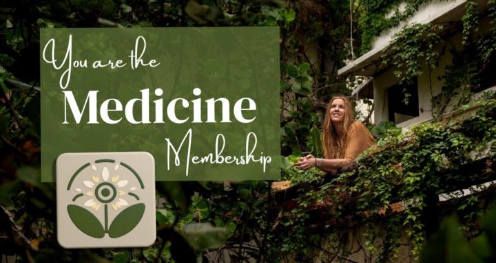 You Are The Medicine