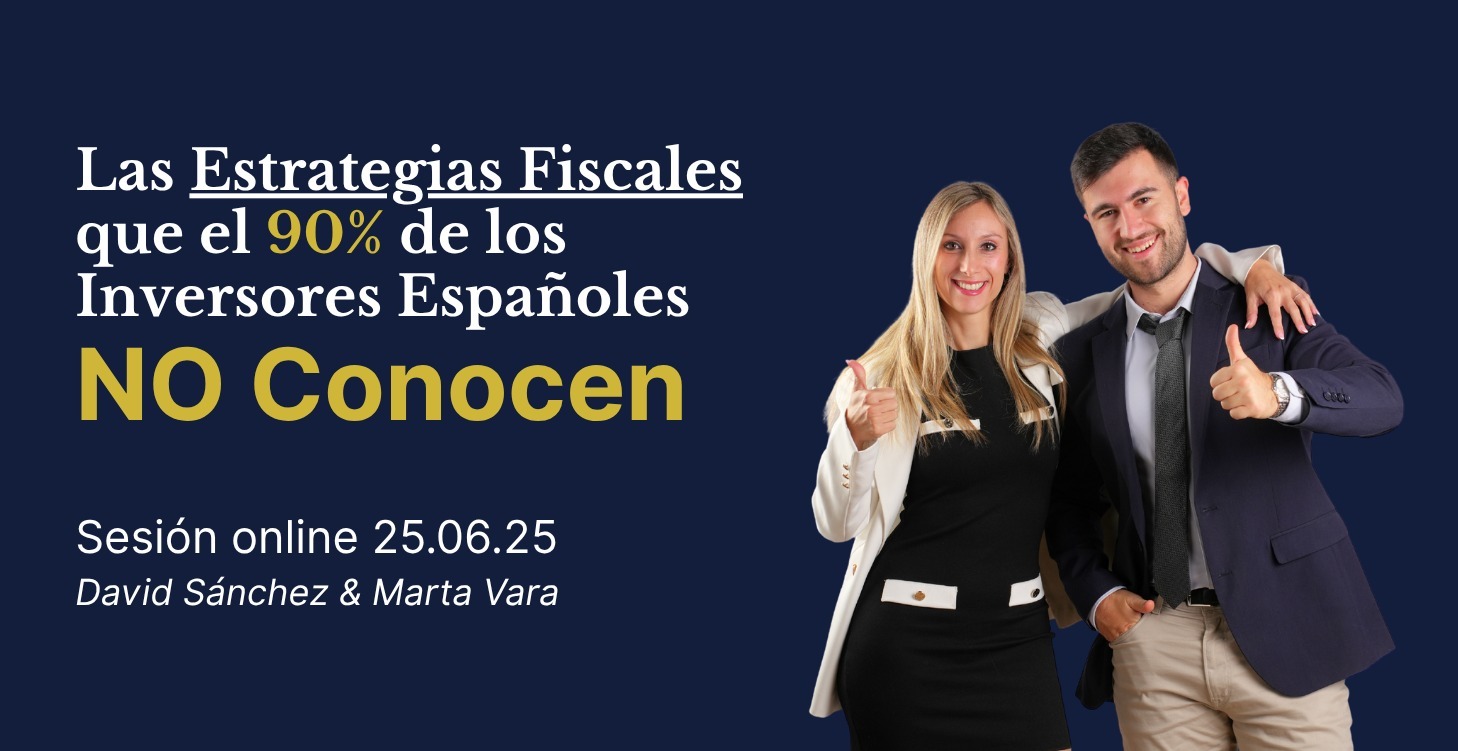 Estrategias fiscales para invertir: must have