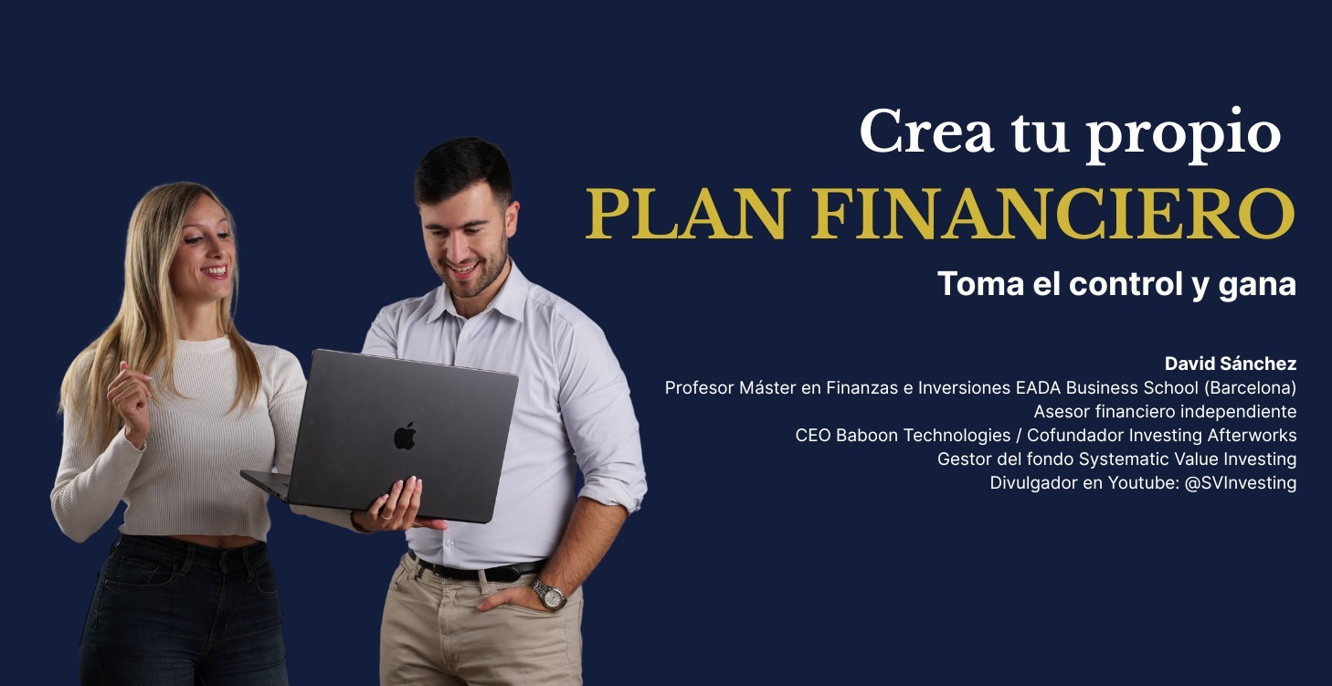 Crea tu plan financiero, toma el control y gana