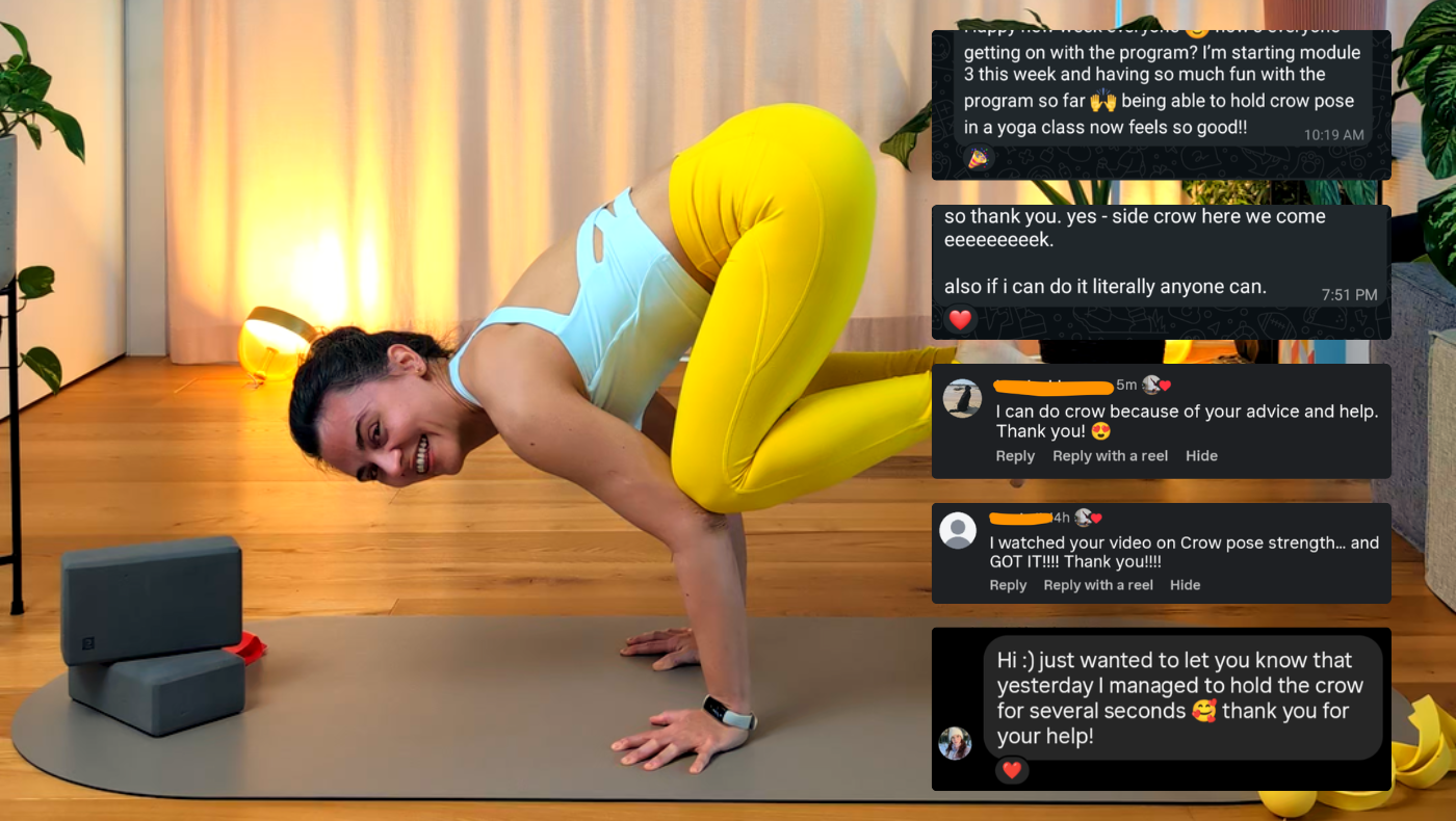 Balance with Ale