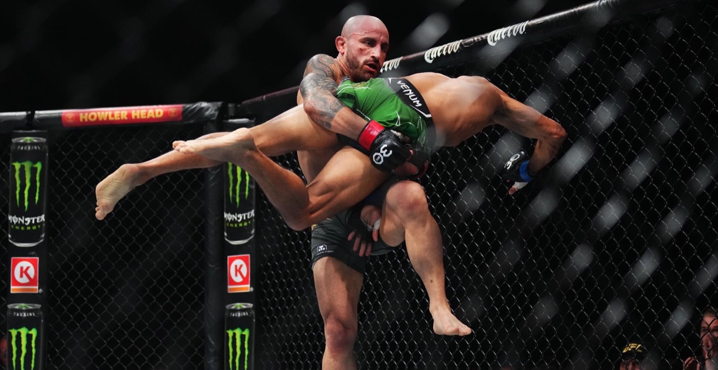 GOAT MMA TAKEDOWNS