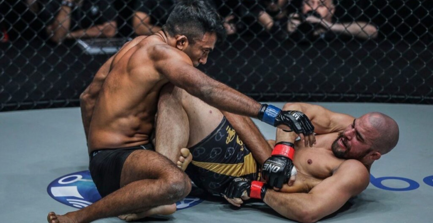 GOAT MMA GRAPPLING