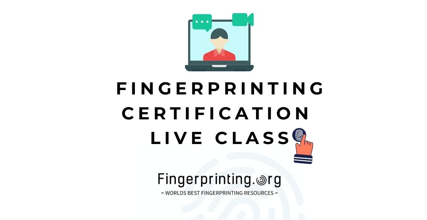 Fingerprinting.org Live Bootcamp Class