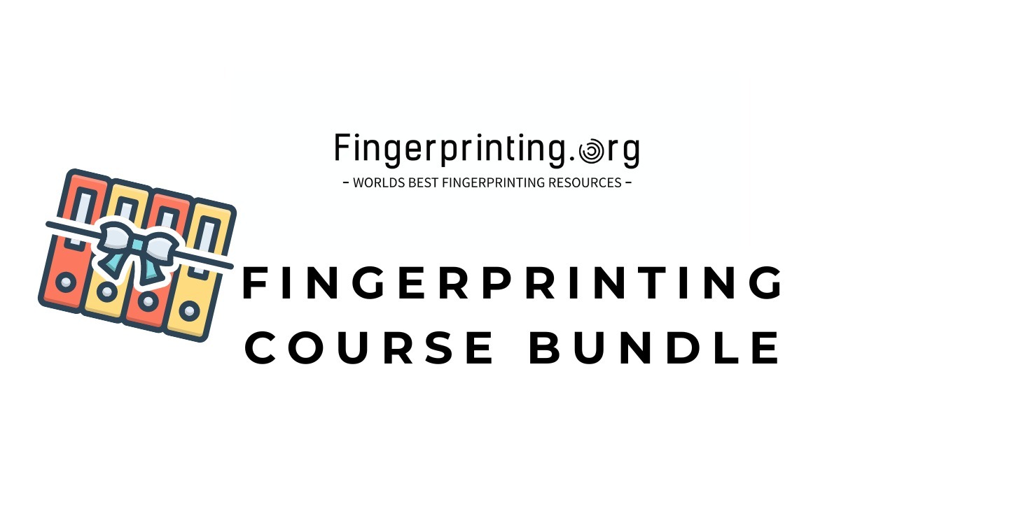 Fingerprinting Course Bundle