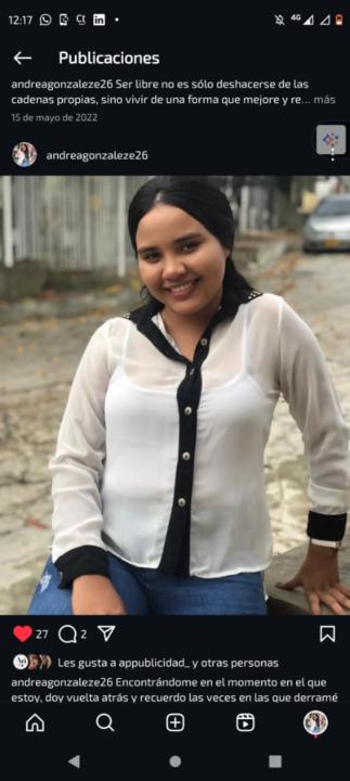 Andrea Marcela González Espinoza