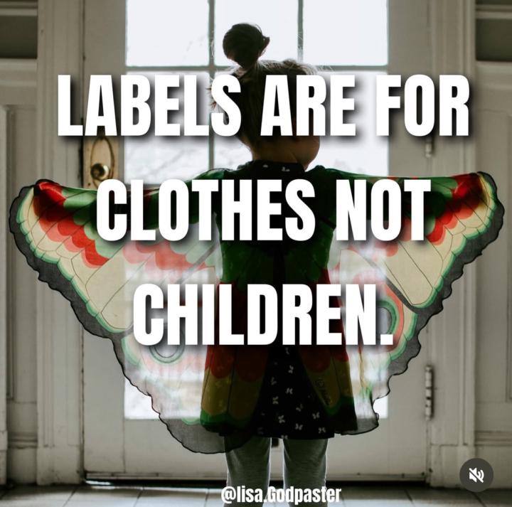 Targeted parents get labeled too! . 