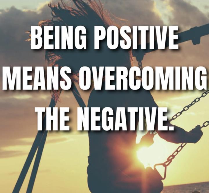 Overcoming negativity 