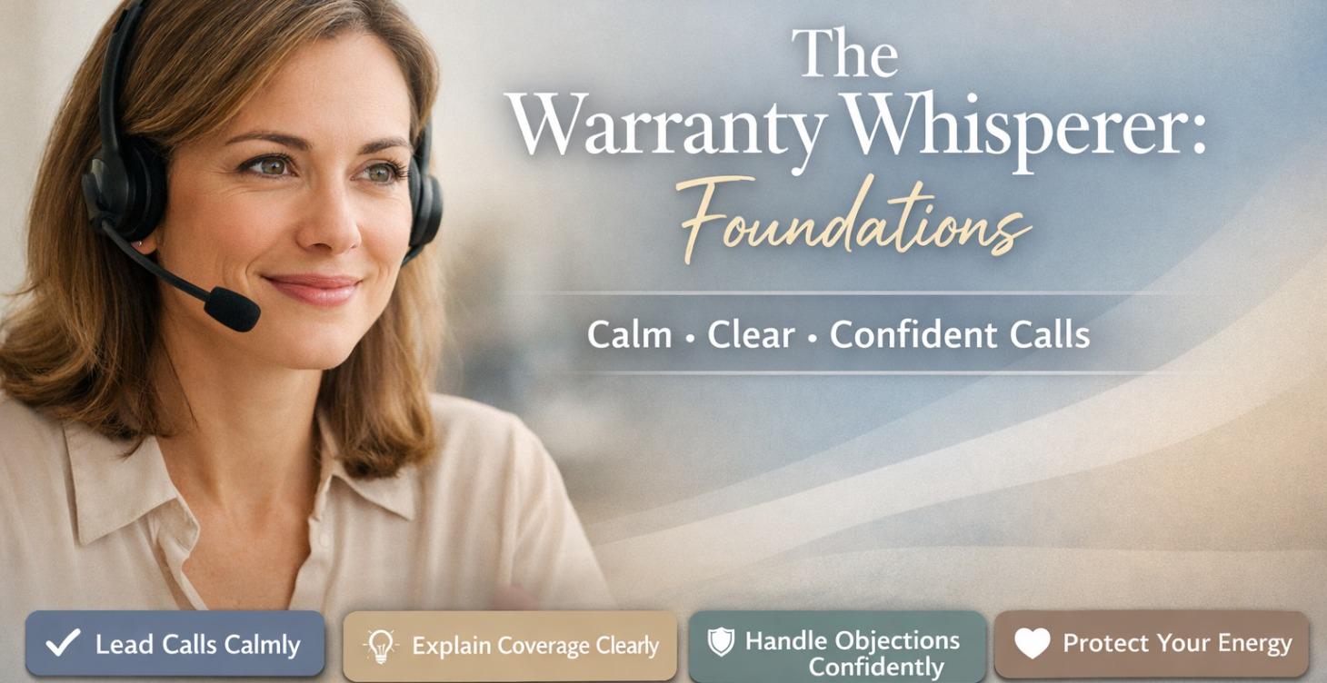 The Warranty Whisperer: Foundations