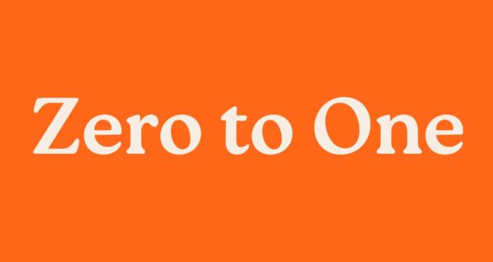 Zero to One