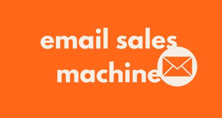 email sales machine challenge
