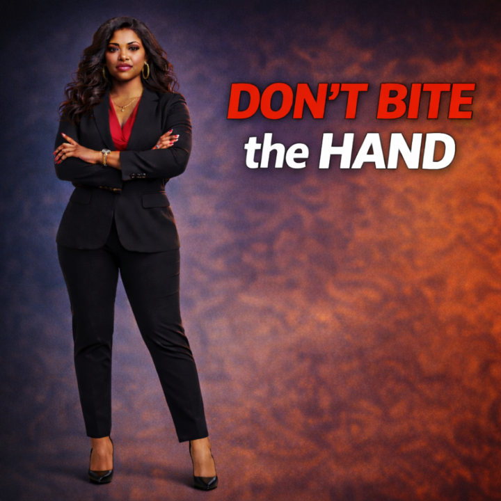  Stop Biting the Hand That Helps You 🚨