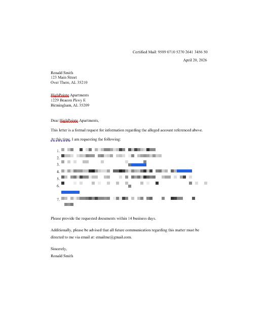 🔥 New Letter Just Dropped (Rental Accounts) 🔥