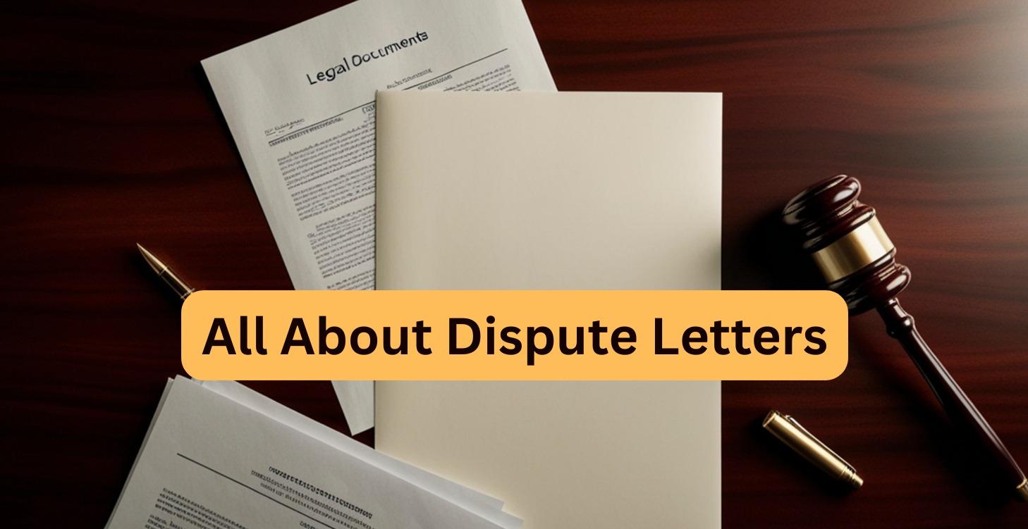 All About Dispute Letters