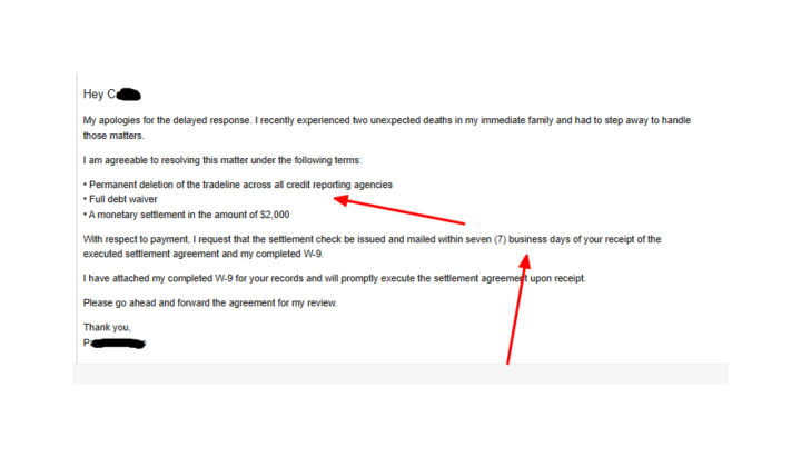 Another Case SETTLED for $2,000 w/Celtic Bank!