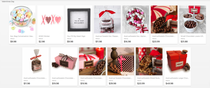 Sending Made Simple - Valentine