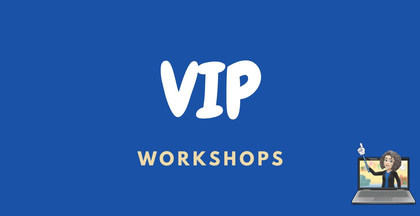 Premium Workshops and Courses