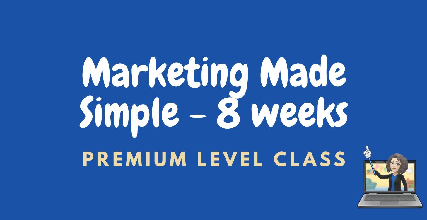 Marketing Made Simple