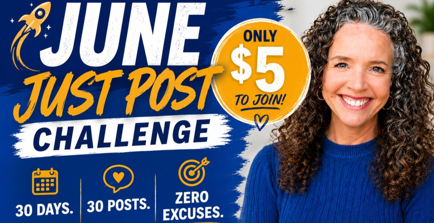 Just Post 30 Day Challenge