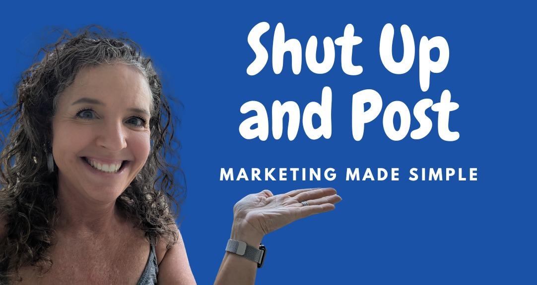 Thanks! · Shut Up and Post Club