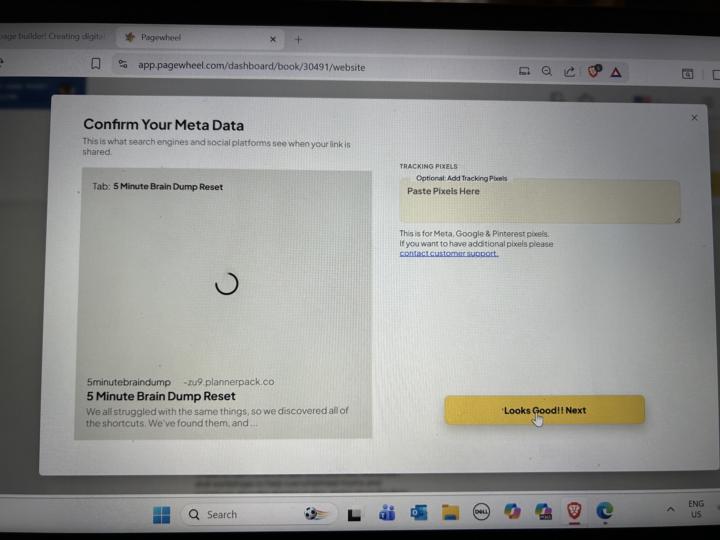Is Pagewheel having issues today?  