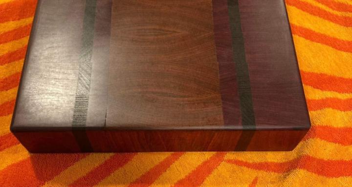 Cutting boards with Curt