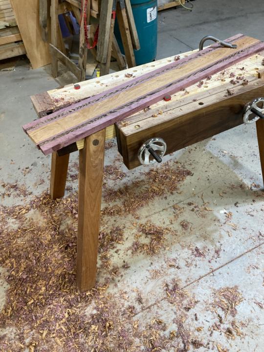 Cutting boards with Curtis