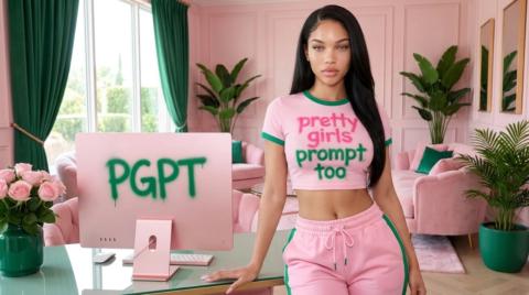 Pretty Girls Prompt Too gallery image