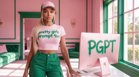 Pretty Girls Prompt Too gallery image