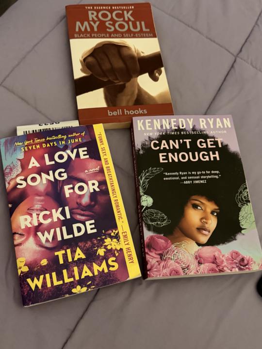 Book Club titles for April