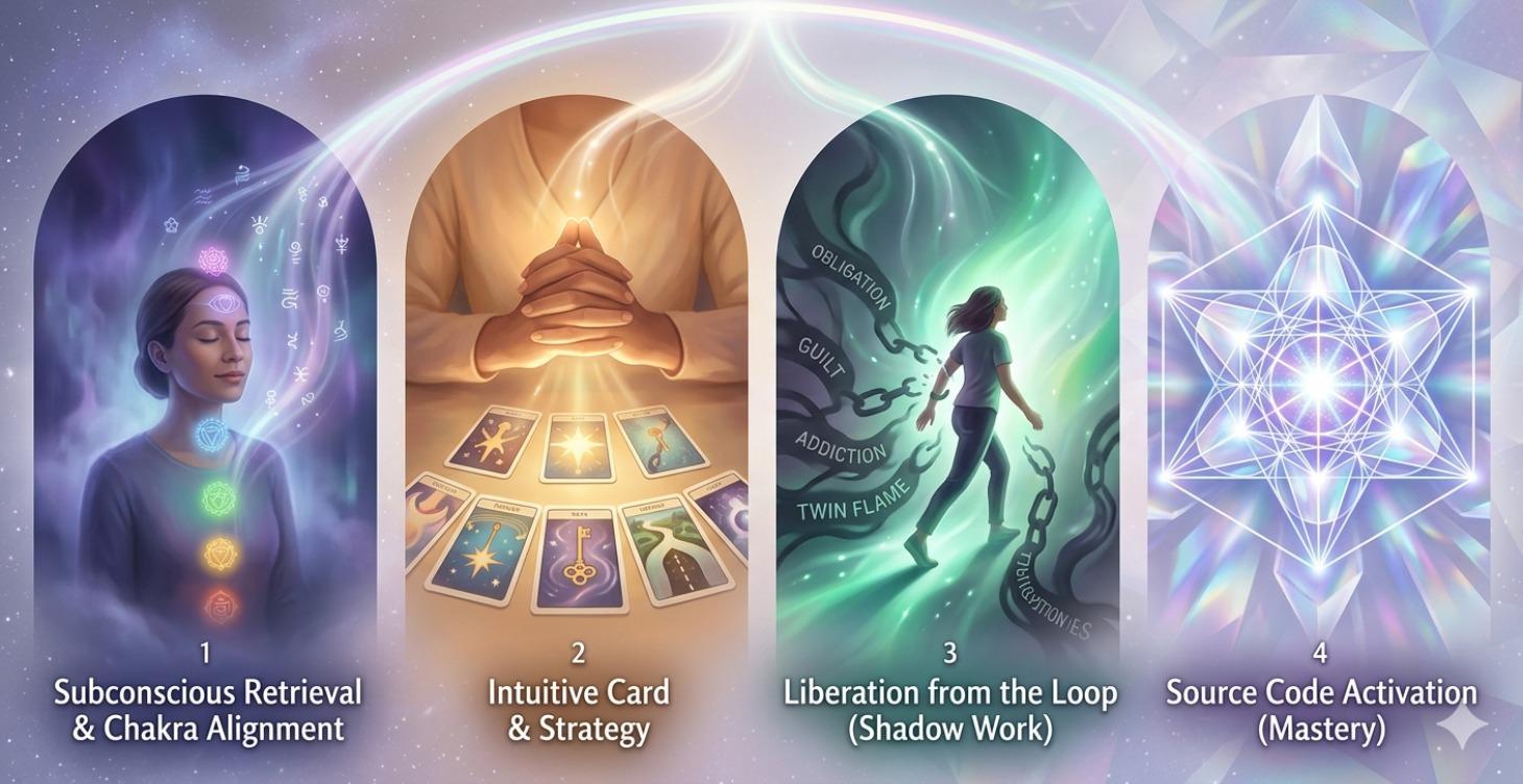 1-on-1 Support Sessions & Energetic Alignment