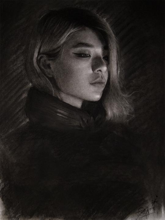 Some random past works to show where I'm at my art journey.