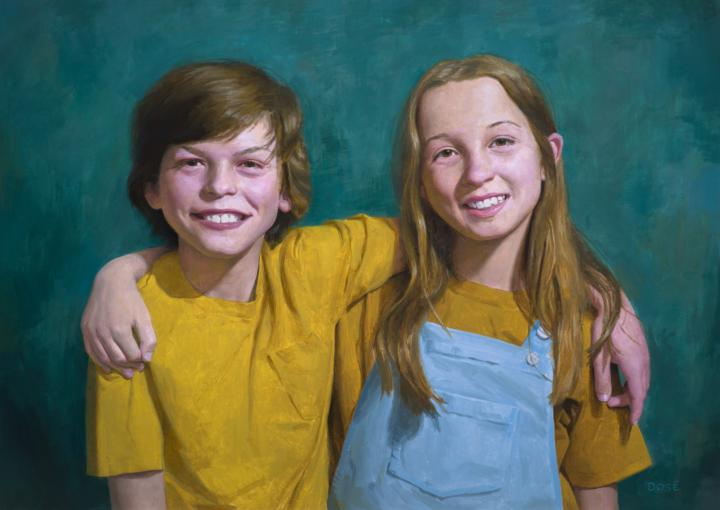 Recent portrait commission