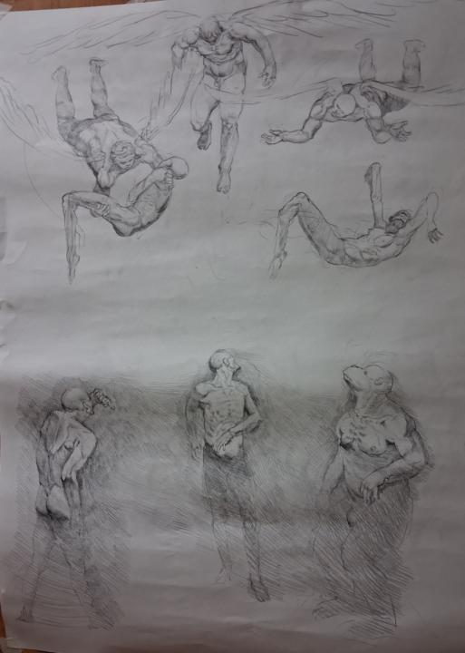 A scene from I've no mouth and i must scream