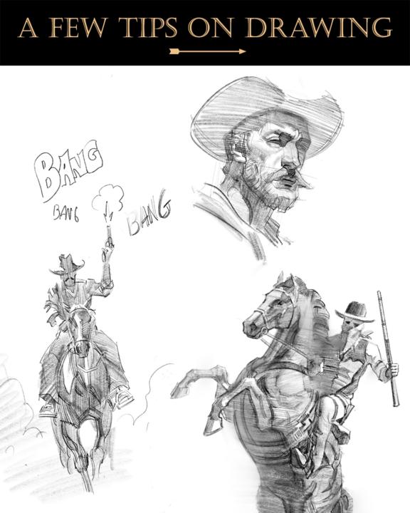 Some drawing tips