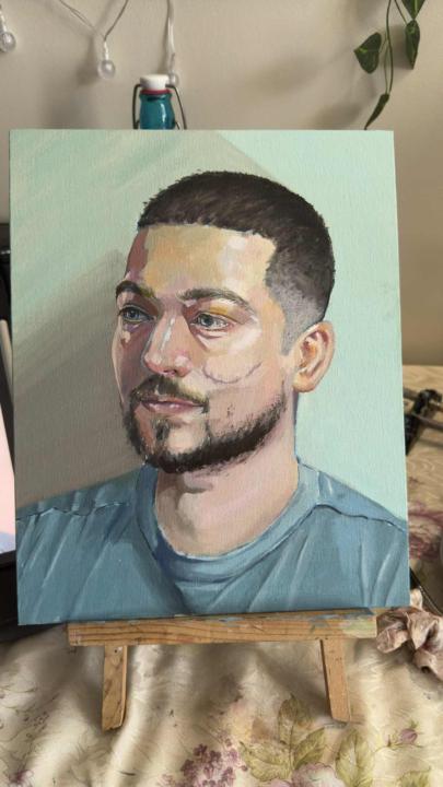 Portrait study 