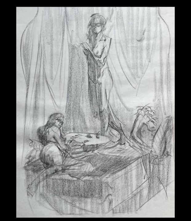 Drawing session 