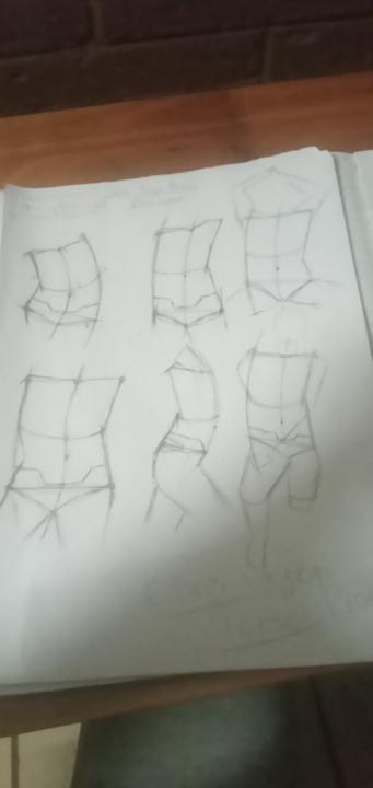 Finally, some proper drawing time