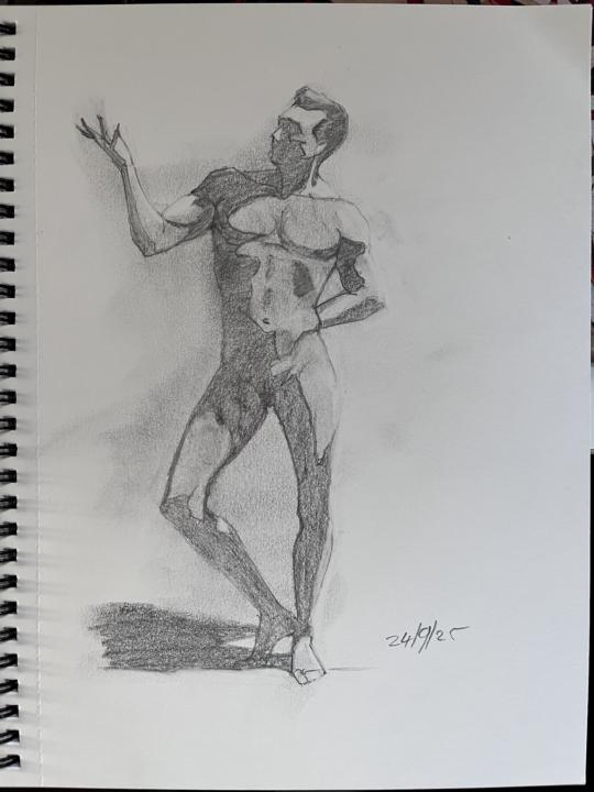 Figure Drawing essentials- Shading the figure