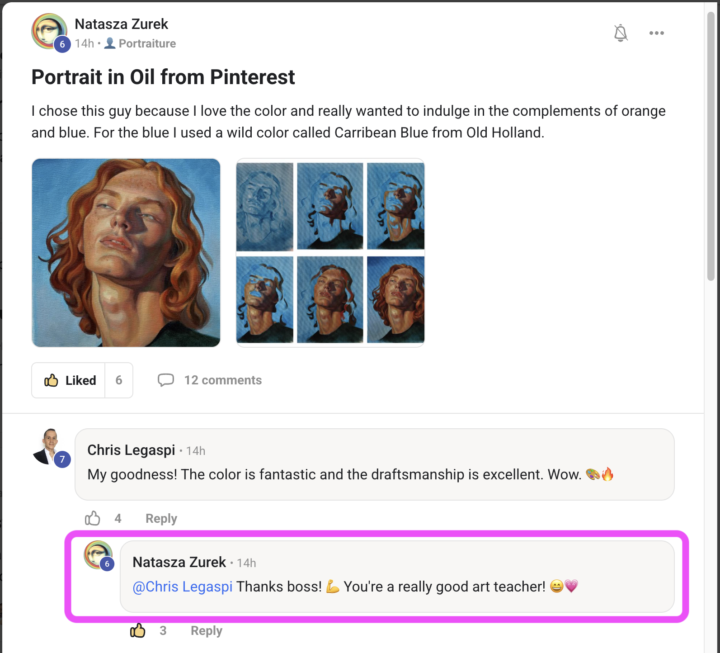 Natasza's WIN and Kind Testimonial