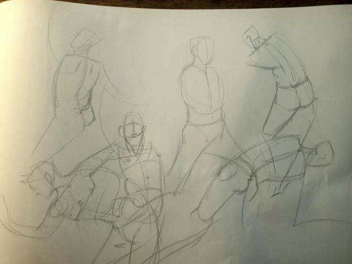 Gesture drawing