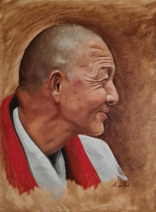 Portrait Chinese man