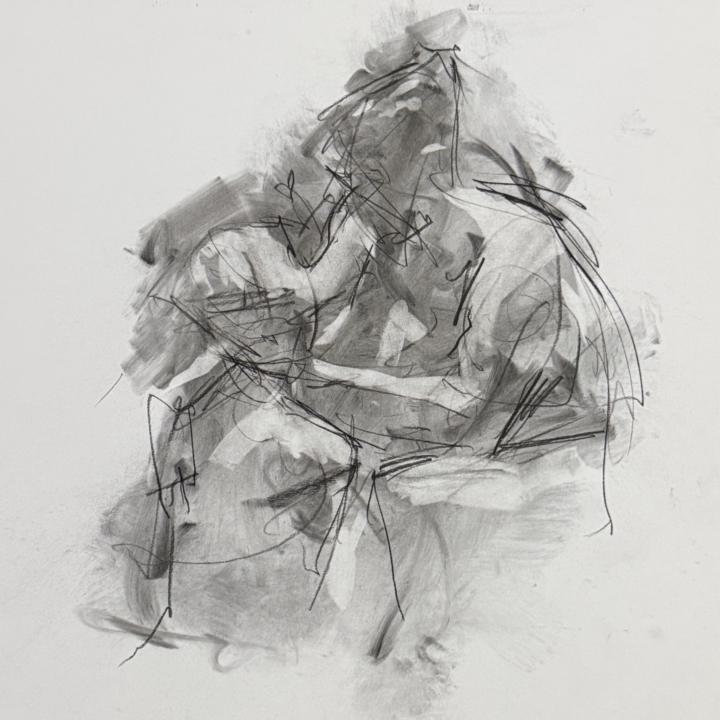 Looseness in life drawing