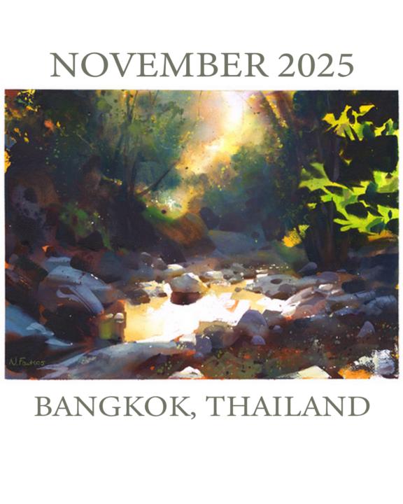 Nathan Fowkes is Coming to Bangkok, Thailand (Nov 2025)