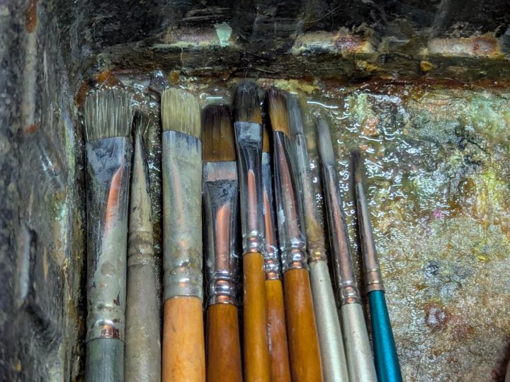 Oil painting tip! 
