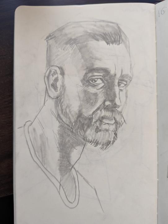 Advice for pencil technique 