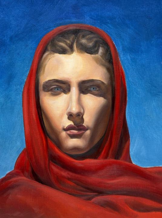 Portrait in Oil with step by step progress
